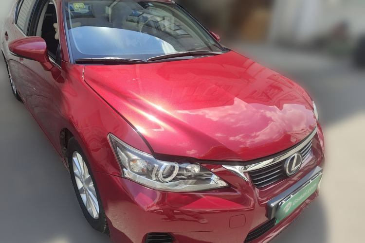 Used Lexus CT 2012 CT200h Elite Edition Exterior 2