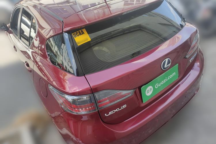 Used Lexus CT 2012 CT200h Elite Edition Exterior 3