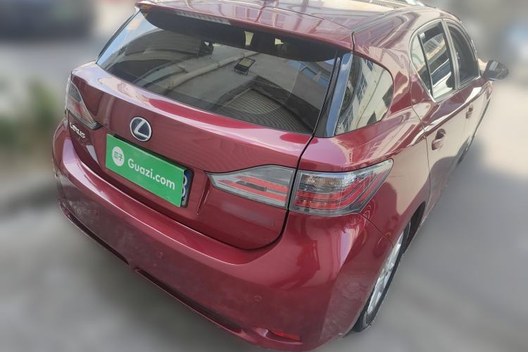 Used Lexus CT 2012 CT200h Elite Edition Exterior 5