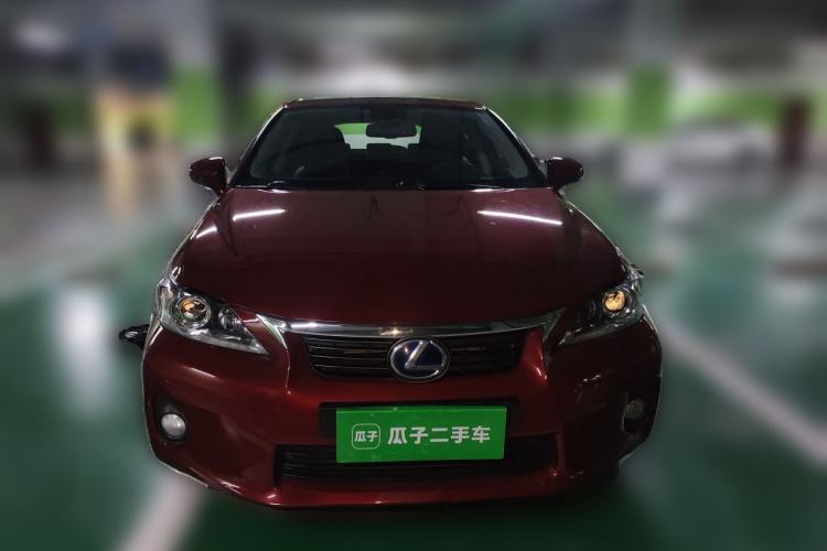Used Lexus CT 2012 CT200h Premier Edition Front