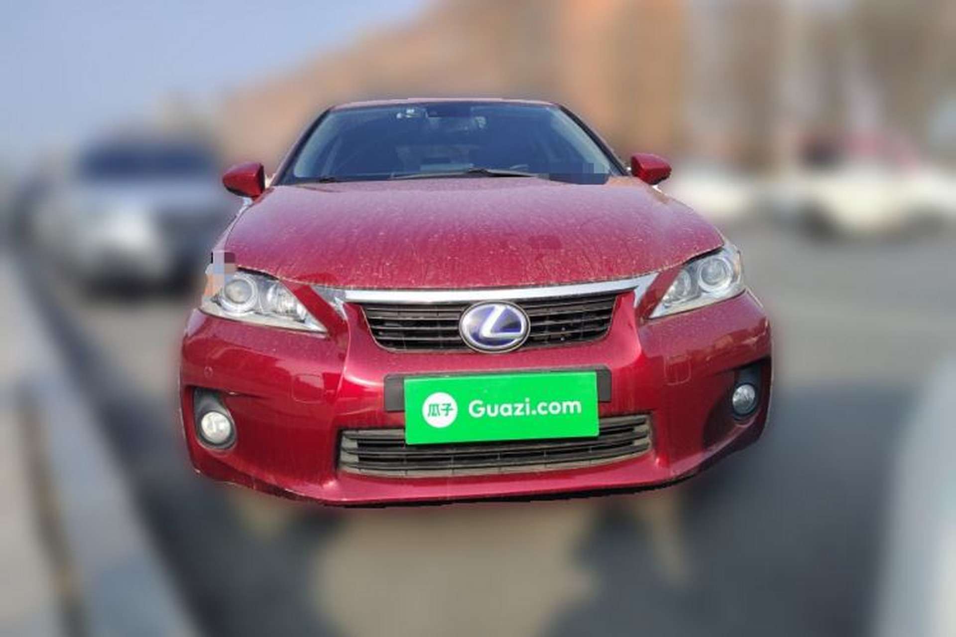Used Lexus CT 2012 CT200h Luxury Edition Front