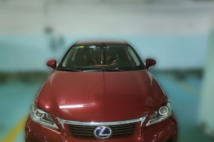 Used Lexus CT 2012 CT200h Elite Edition Front