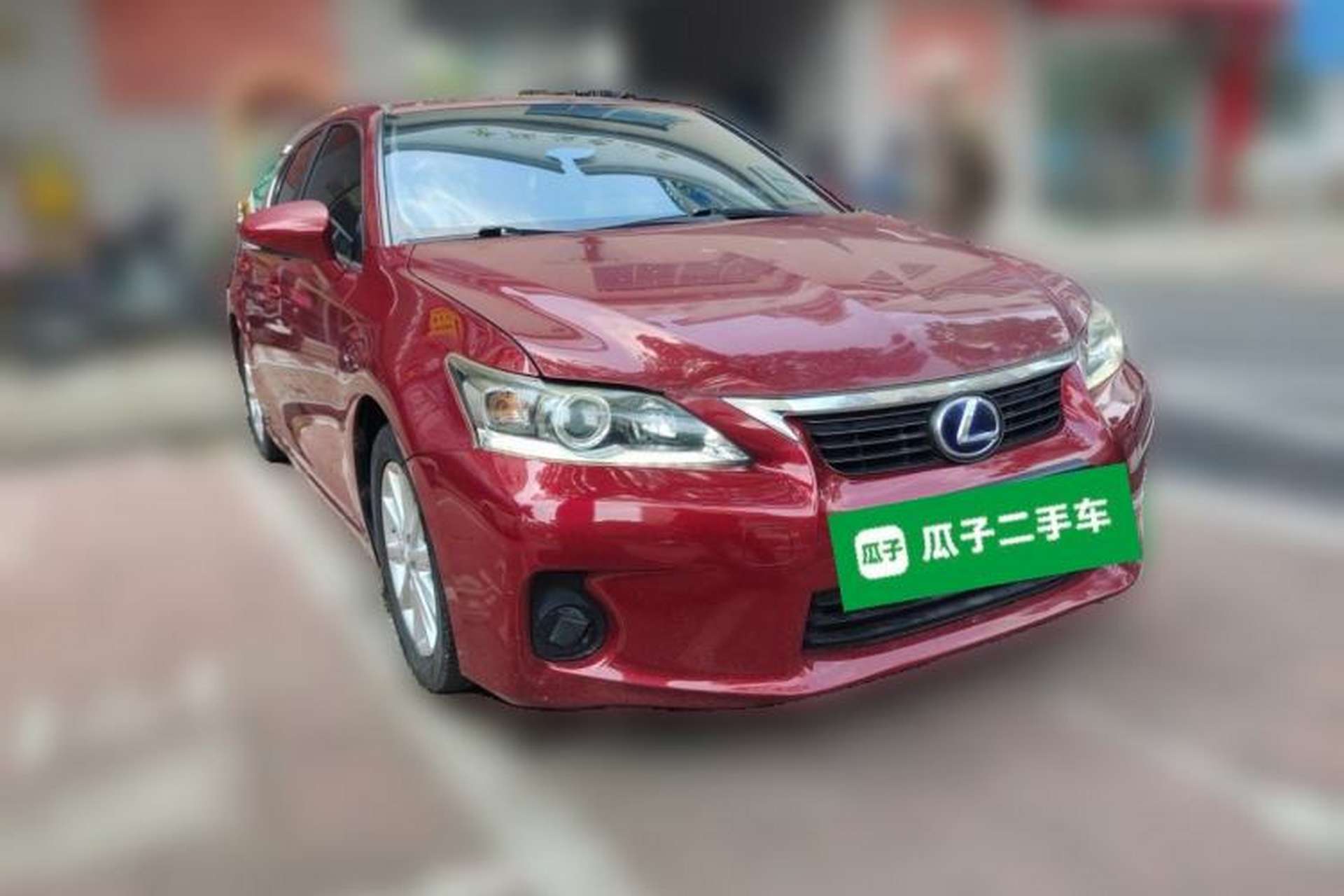 Used Lexus CT 2012 CT200h Elite Edition Front Right 45 Deg