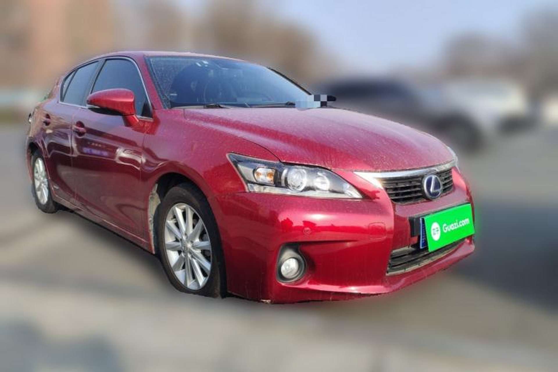 Used Lexus CT 2012 CT200h Luxury Edition Front Right 45 Deg
