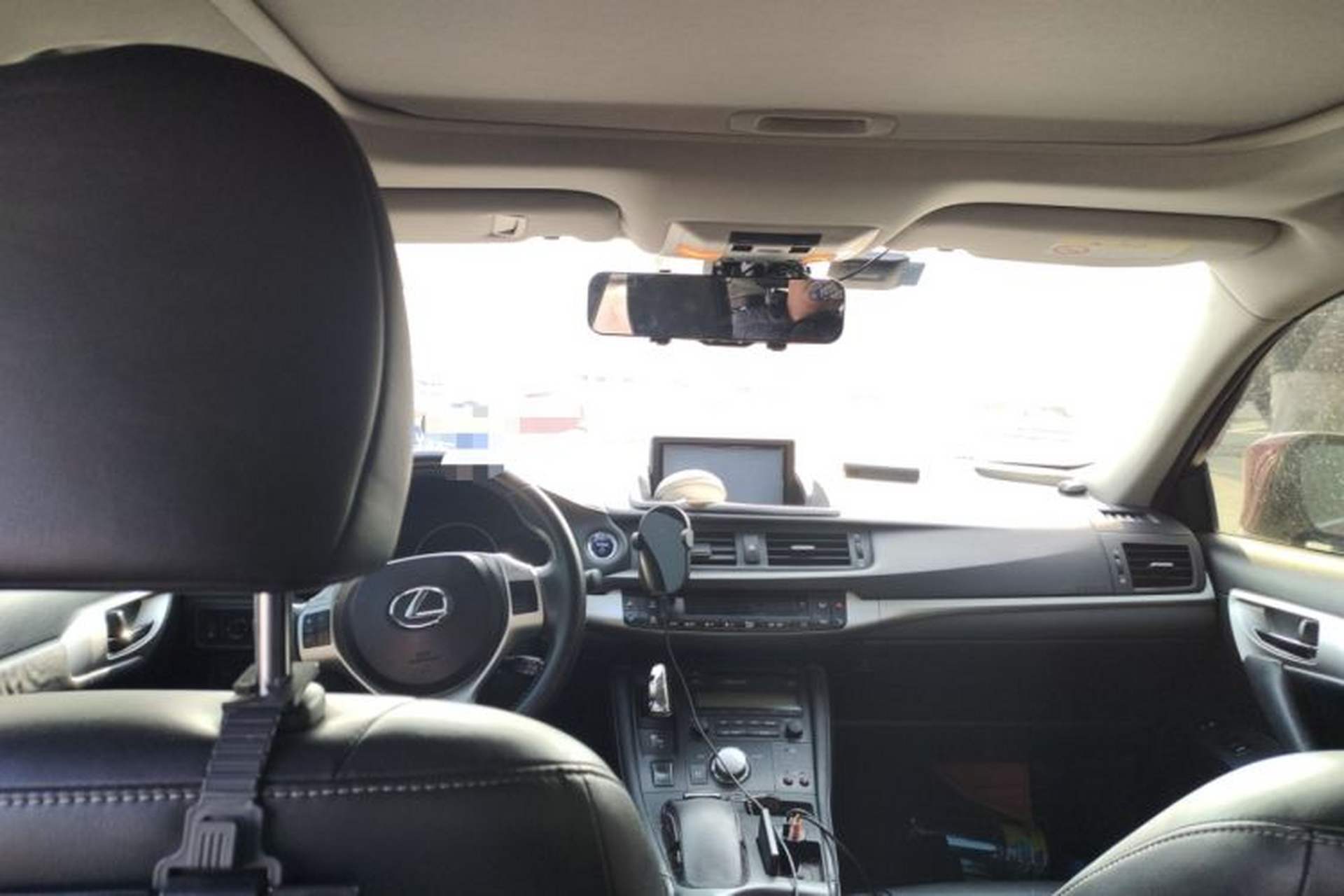 Used Lexus CT 2012 CT200h Luxury Edition Headliner