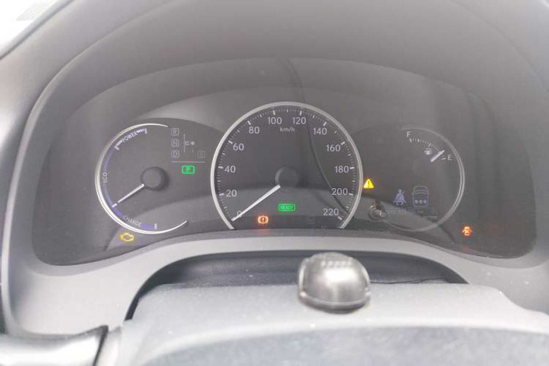 Used Lexus CT 2012 CT200h Elite Edition Instrument Cluster