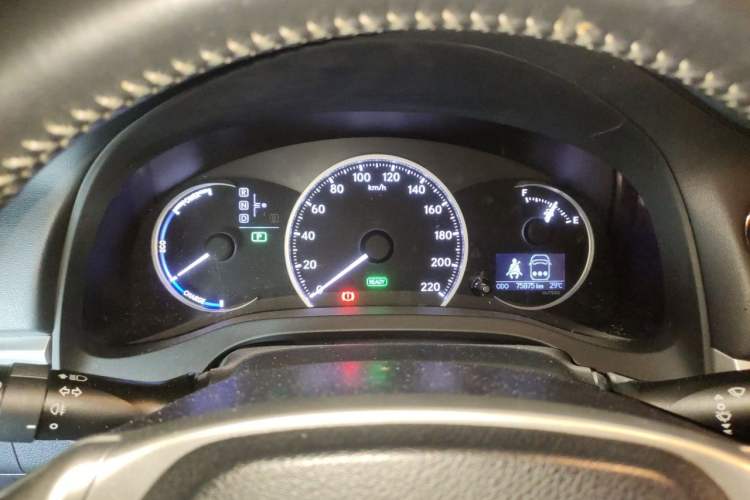 Used Lexus CT 2012 CT200h Elite Edition Instrument Cluster