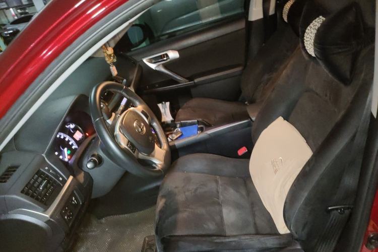 Used Lexus CT 2012 CT200h Elite Edition Left Front Seat