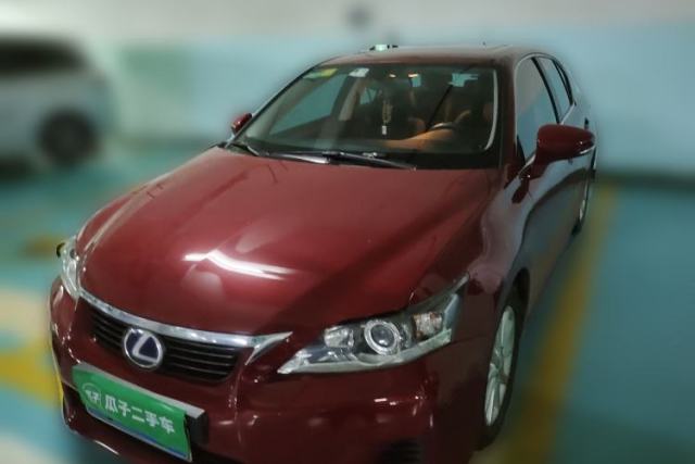 Used Lexus CT 2012 CT200h Elite Edition