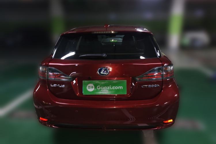 Used Lexus CT 2012 CT200h Premier Edition Rear