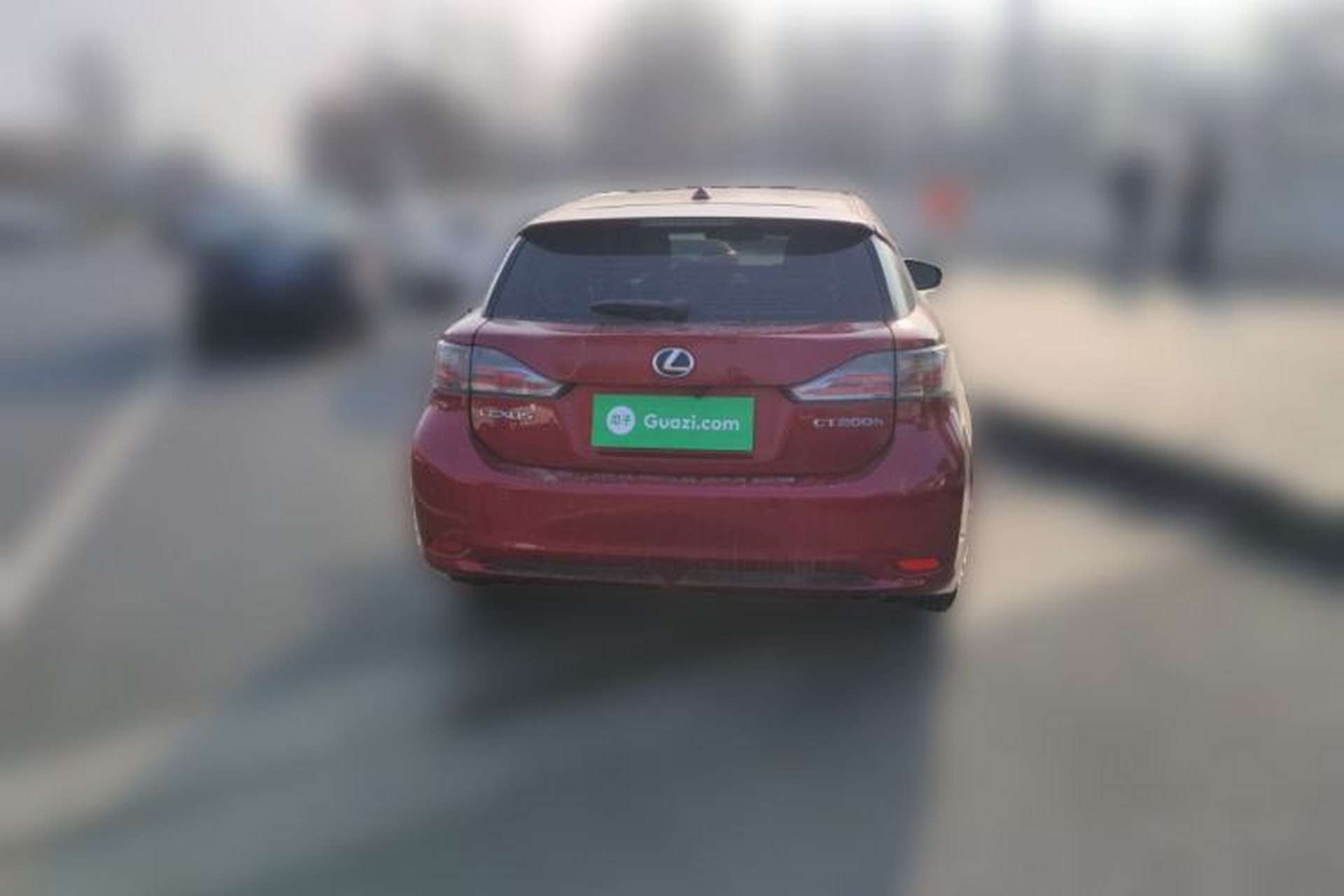 Used Lexus CT 2012 CT200h Luxury Edition Rear