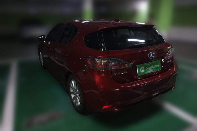 Used Lexus CT 2012 CT200h Premier Edition Rear Left 45 Deg