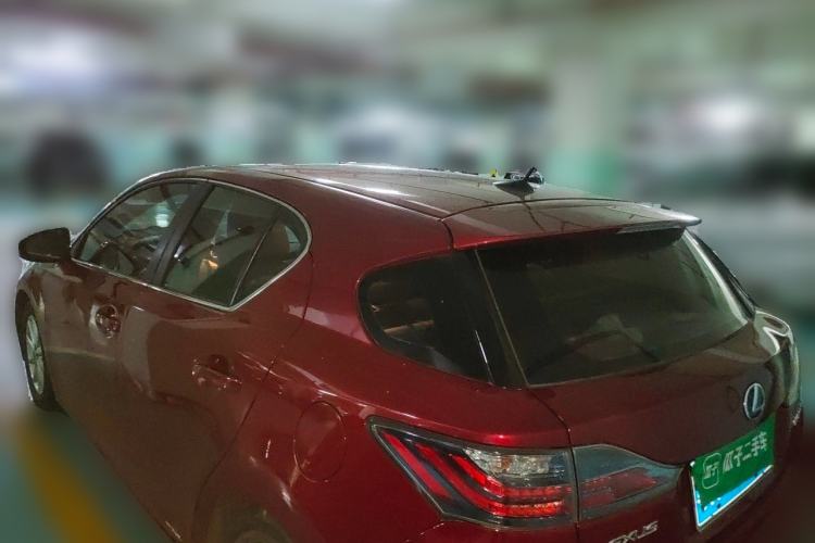 Used Lexus CT 2012 CT200h Elite Edition Rear Left 45 Deg