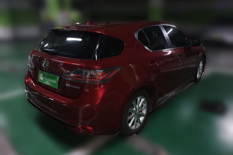 Used Lexus CT 2012 CT200h Premier Edition Rear Right 45 Deg
