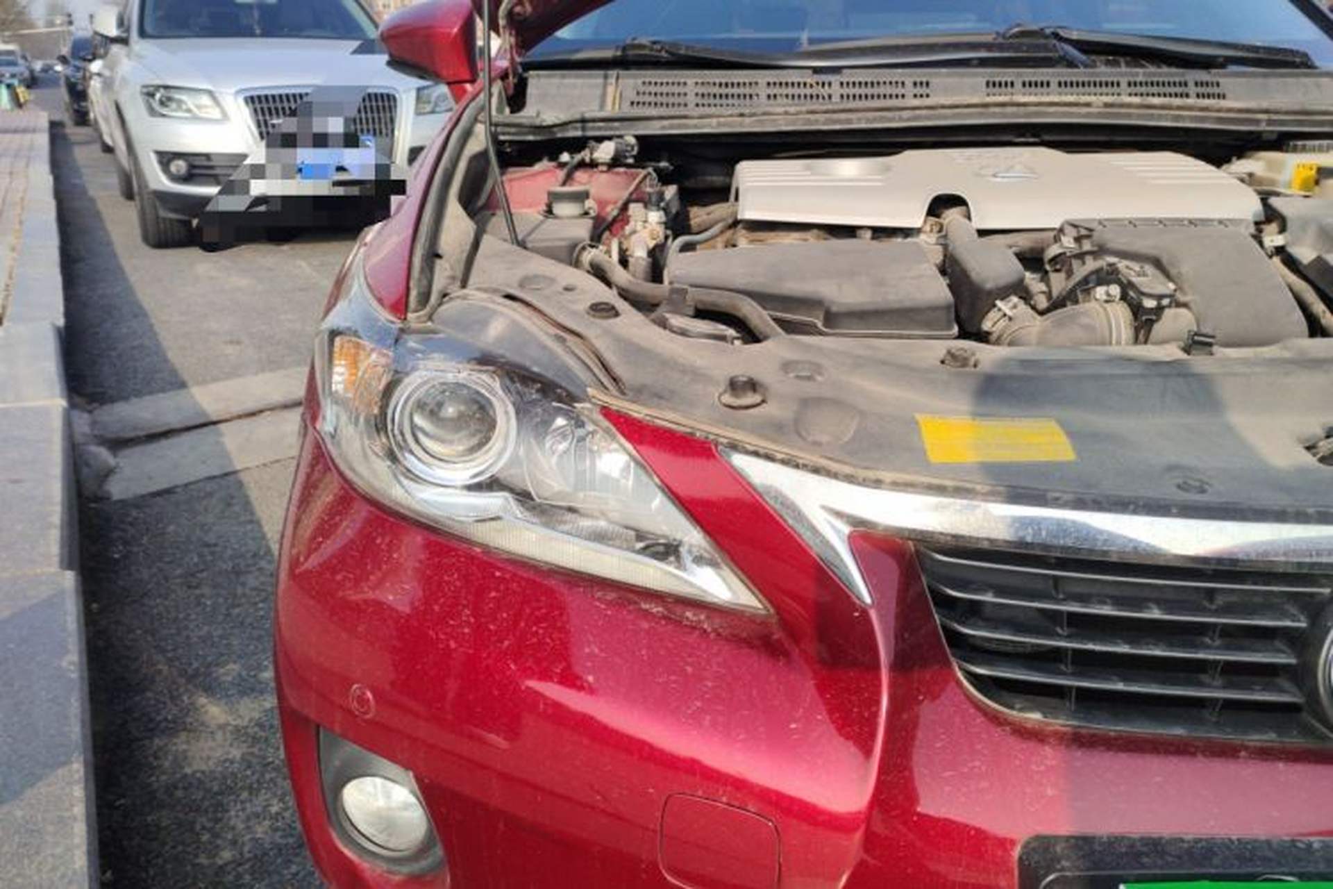 Used Lexus CT 2012 CT200h Luxury Edition Right Front Headlight