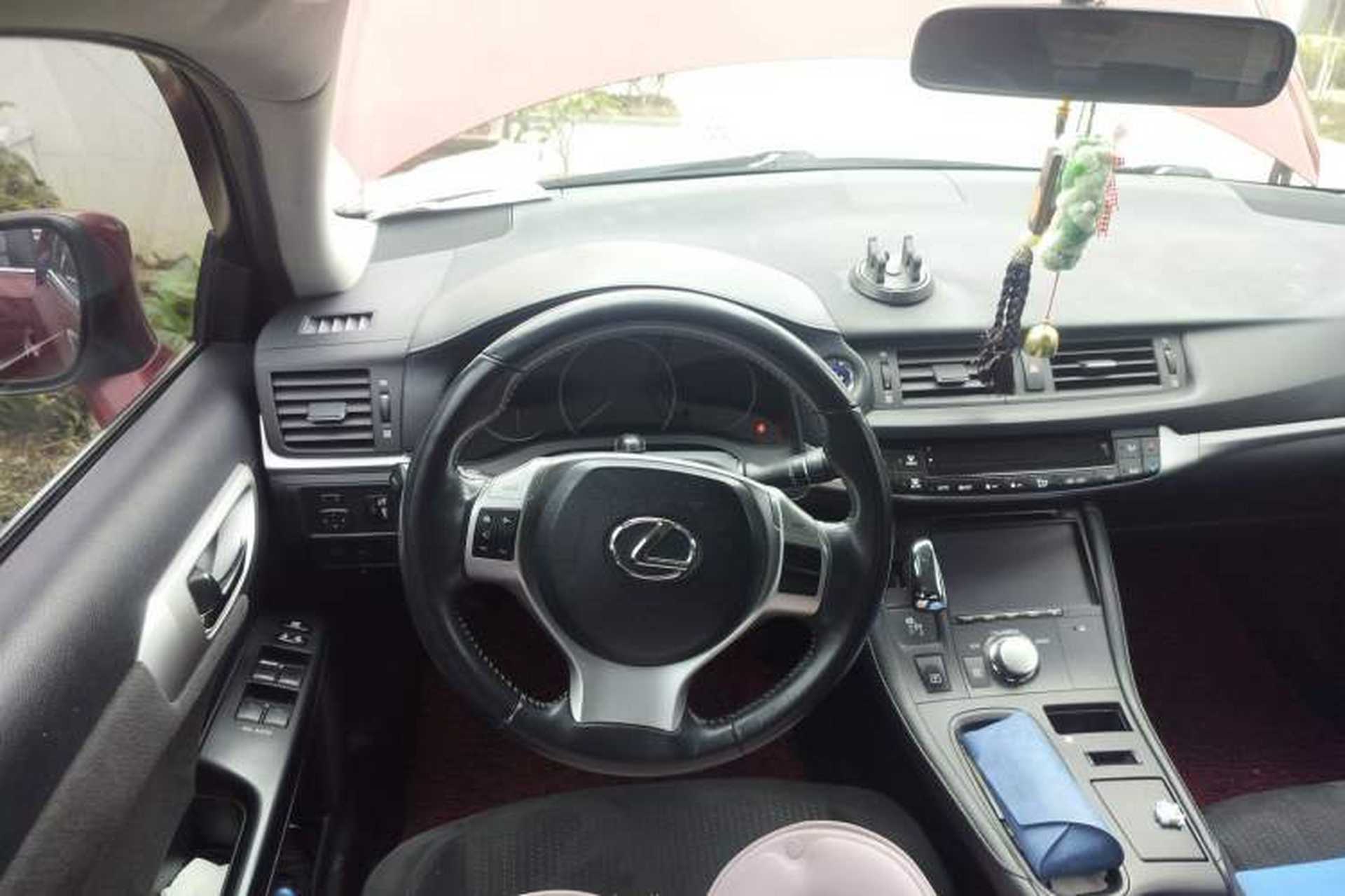 Used Lexus CT 2012 CT200h Elite Edition Steering Wheel