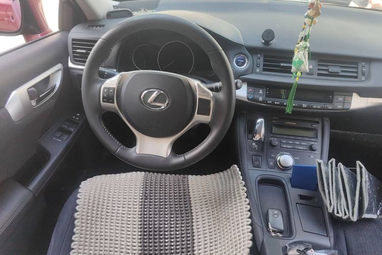 Used Lexus CT 2012 CT200h Elite Edition Steering Wheel
