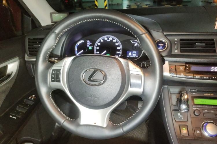 Used Lexus CT 2012 CT200h Elite Edition Steering Wheel