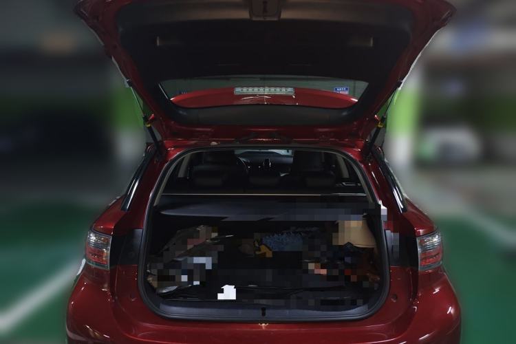 Used Lexus CT 2012 CT200h Premier Edition Trunk