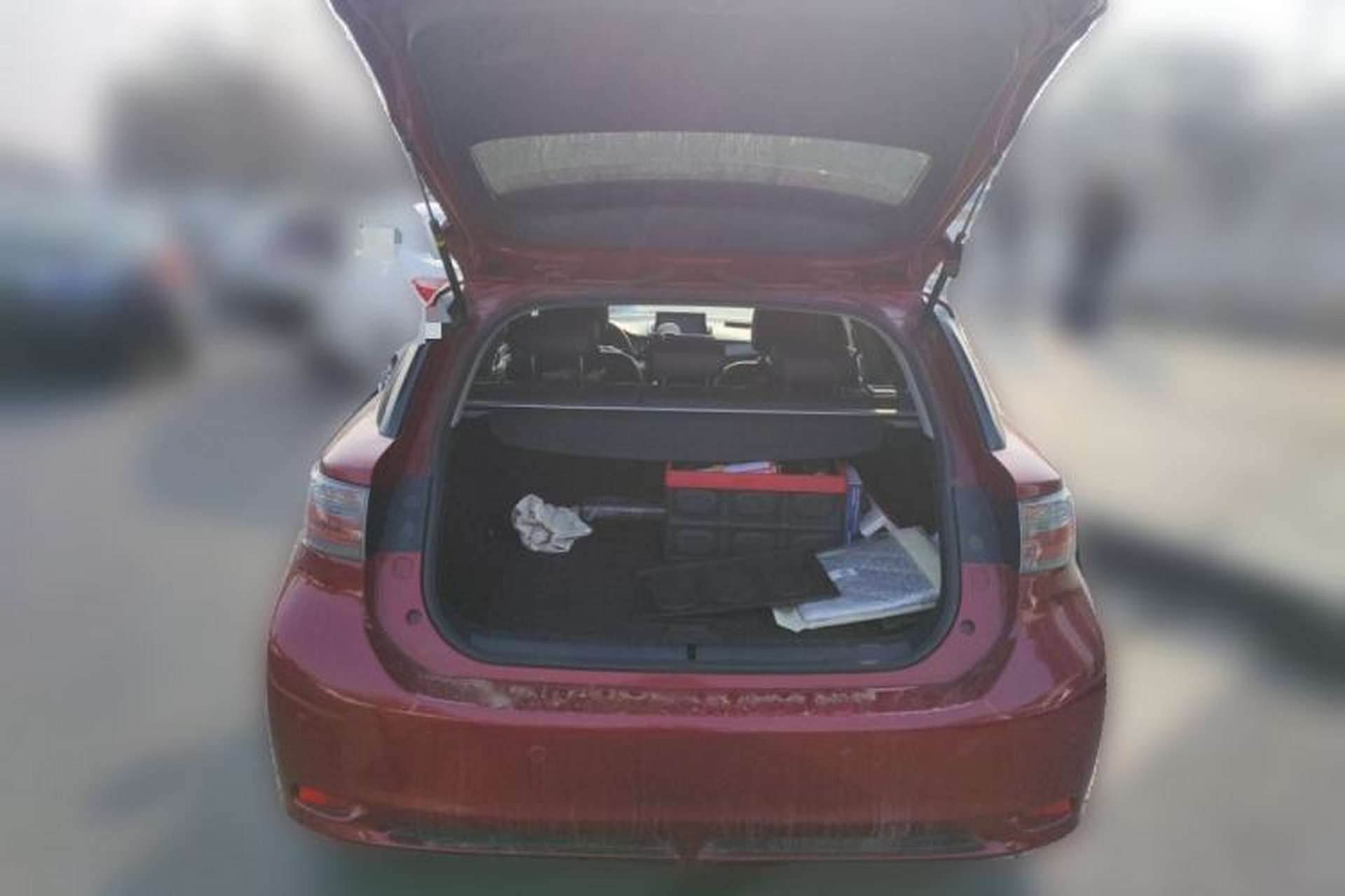 Used Lexus CT 2012 CT200h Luxury Edition Trunk