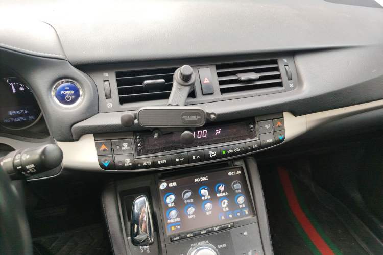 Used Lexus CT 2012 CT200h Premier Edition Audio And AC Panel