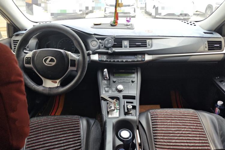 Used Lexus CT 2012 CT200h Elite Edition Center Console