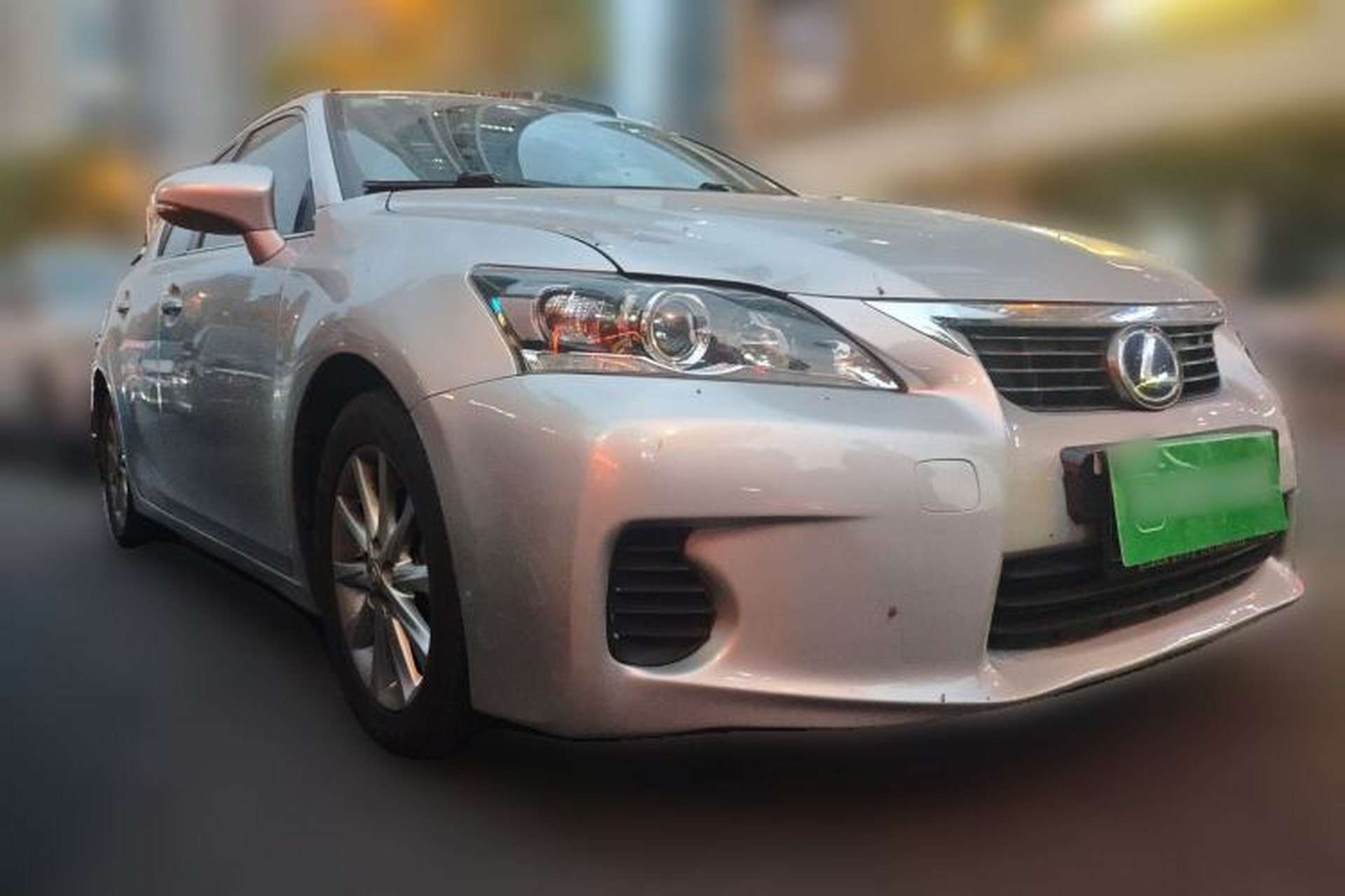 Used Lexus CT 2012 CT200h Elite Edition Front Right 45 Deg