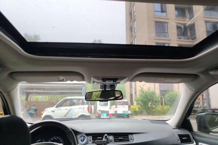 Used Lexus CT 2012 CT200h Premier Edition Headliner