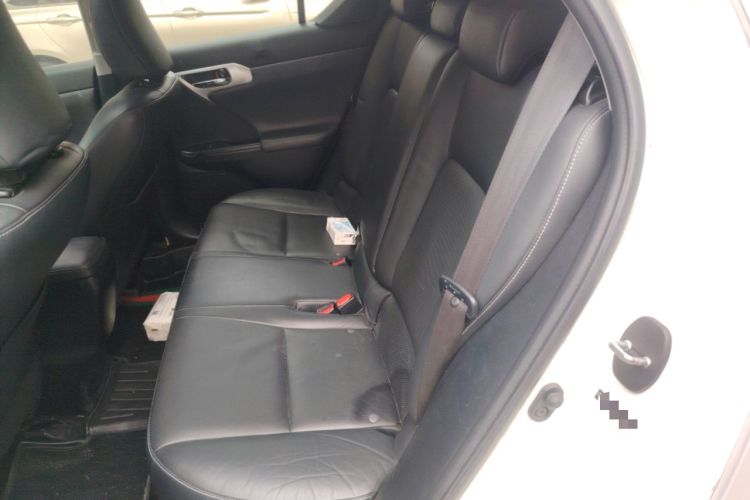 Used Lexus CT 2012 CT200h Premier Edition Left Rear Seat