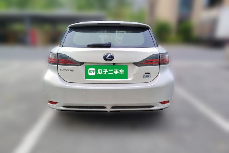 Used Lexus CT 2012 CT200h Premier Edition Rear