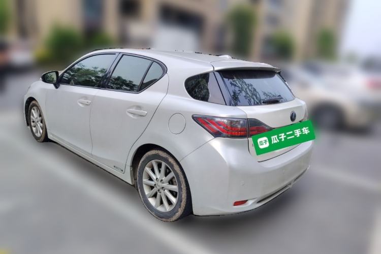Used Lexus CT 2012 CT200h Premier Edition Rear Left 45 Deg