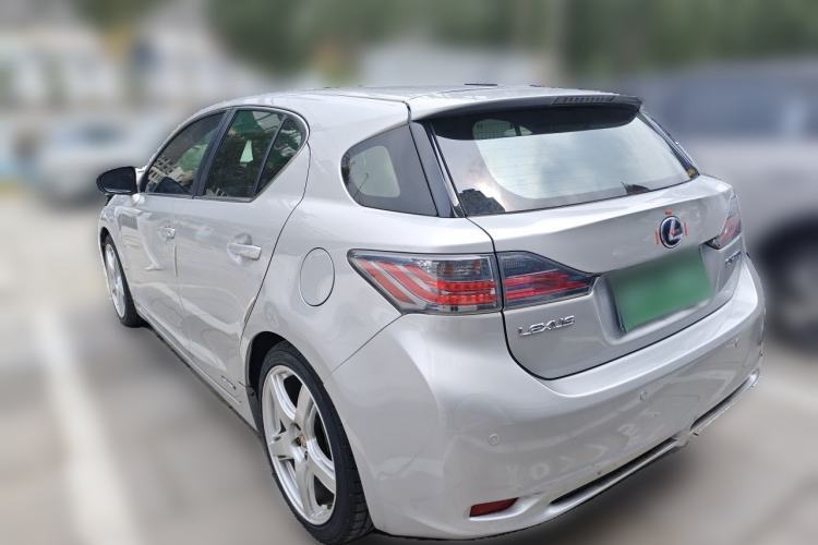 Used Lexus CT 2012 CT200h Elite Edition Rear Left 45 Deg