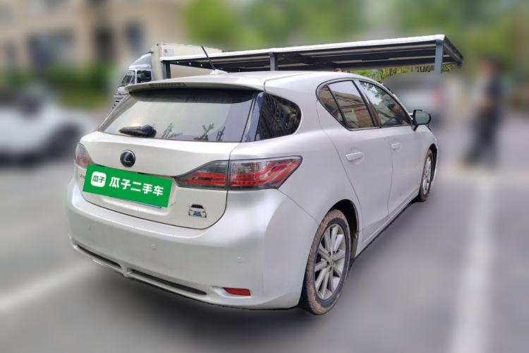 Used Lexus CT 2012 CT200h Premier Edition Rear Right 45 Deg
