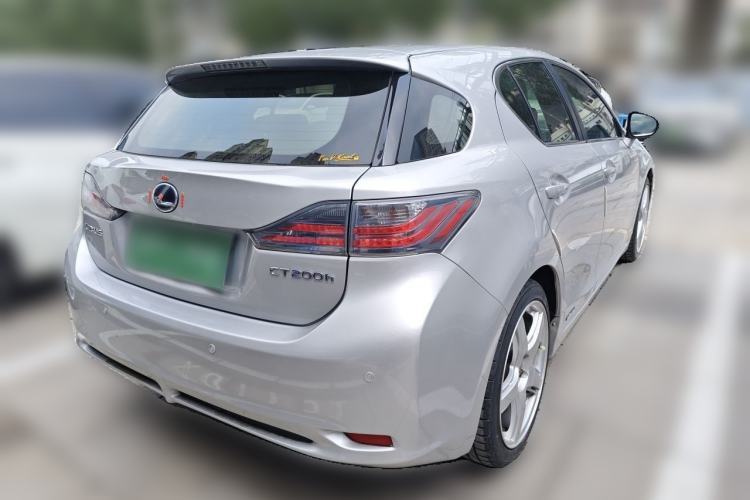 Used Lexus CT 2012 CT200h Elite Edition Rear Right 45 Deg