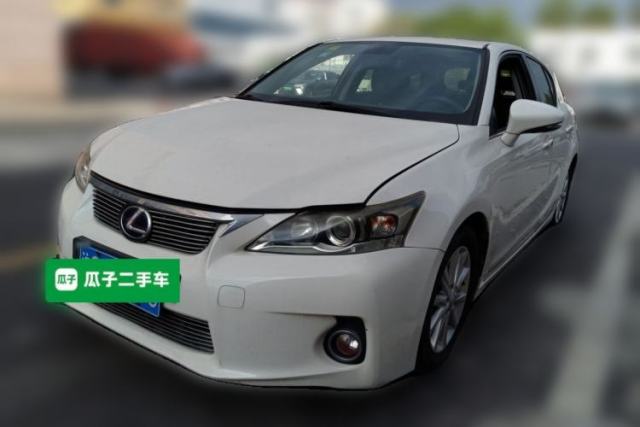 Used Lexus CT 2012 CT200h Elite Edition