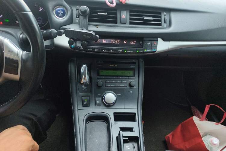 Used Lexus CT 2012 CT200h Elite Edition Audio And AC Panel