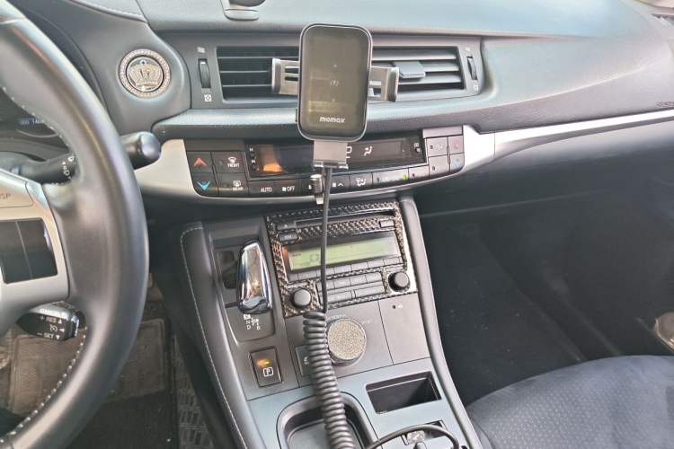 Used Lexus CT 2012 CT200h Elite Edition Audio And AC Panel