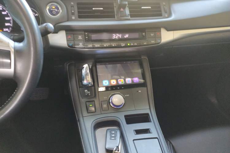 Used Lexus CT 2012 CT200h Elite Edition Audio And AC Panel