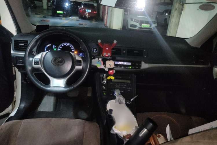 Used Lexus CT 2012 CT200h Elite Edition Center Console