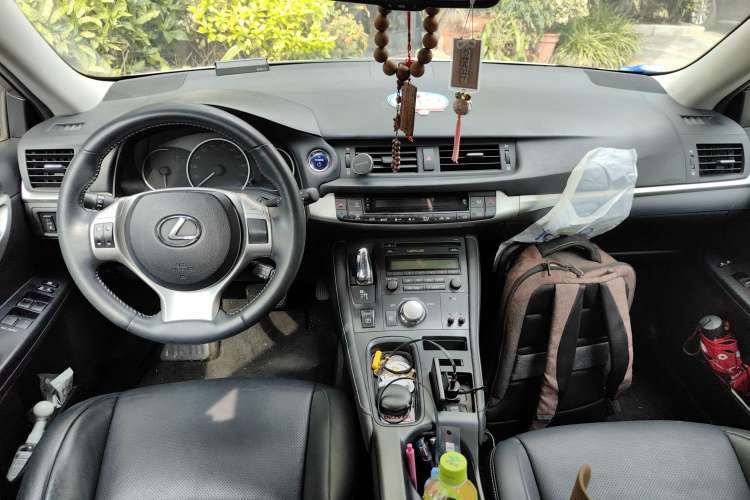 Used Lexus CT 2012 CT200h Premier Edition Center Console