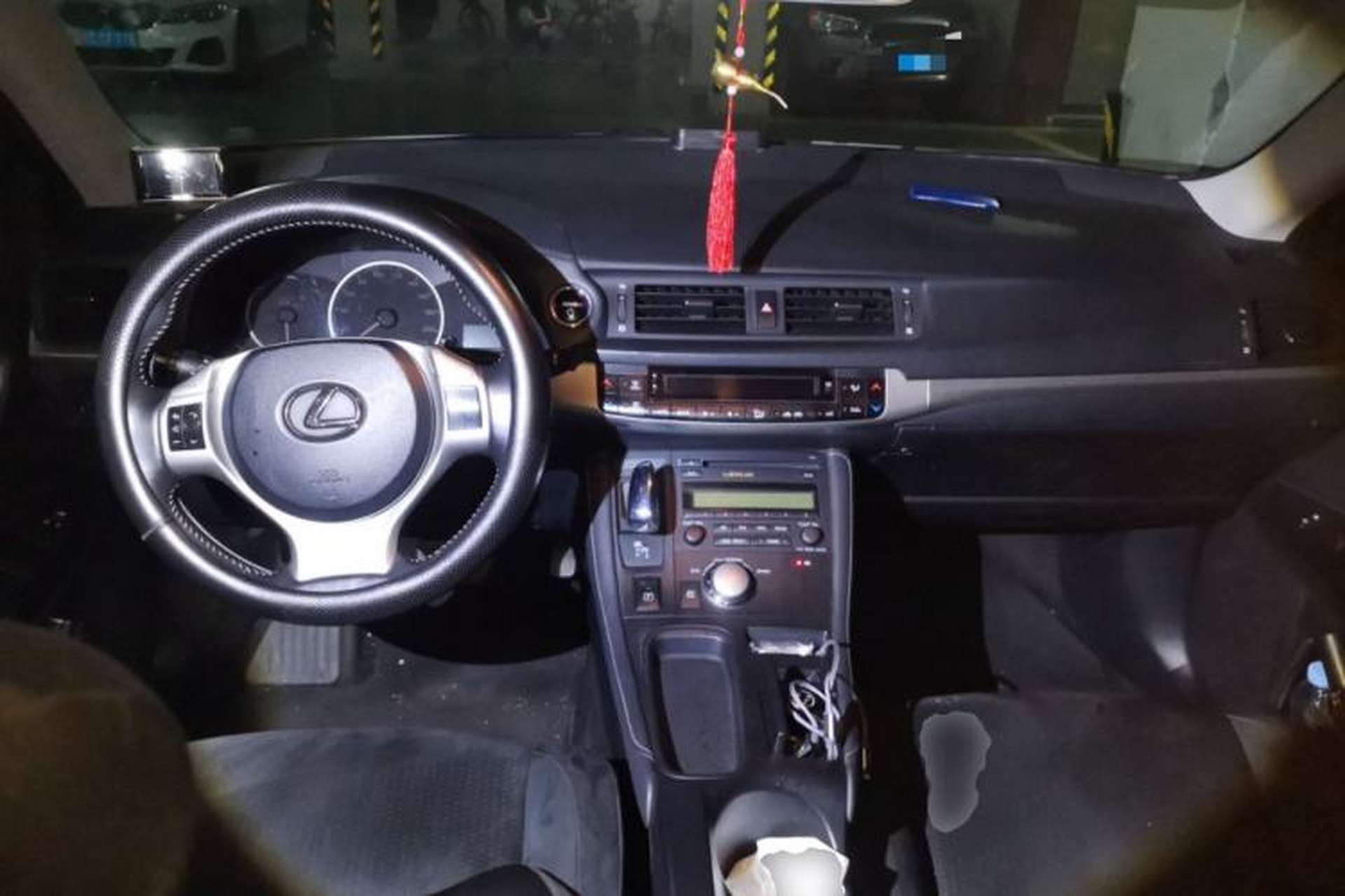 Used Lexus CT 2012 CT200h Elite Edition Center Console