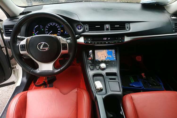 Used Lexus CT 2012 CT200h Elite Edition Center Console