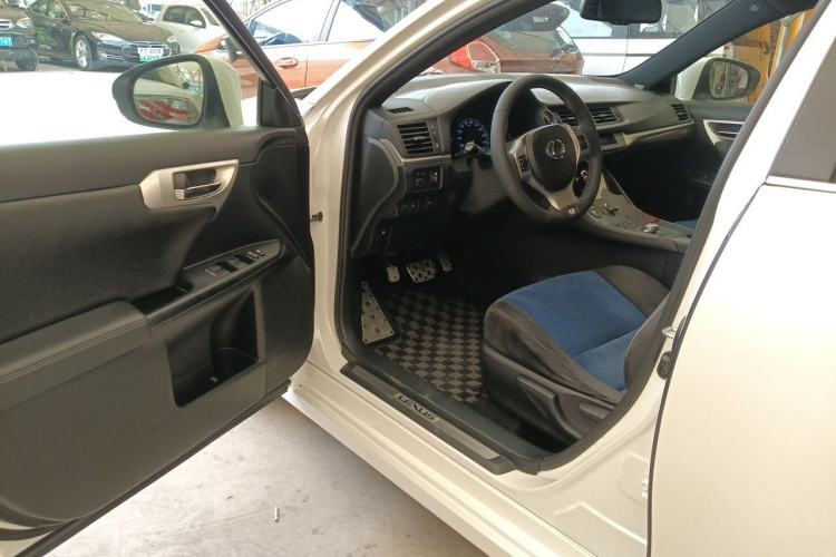 Used Lexus CT 2012 CT200h F-Sport Driver Seat