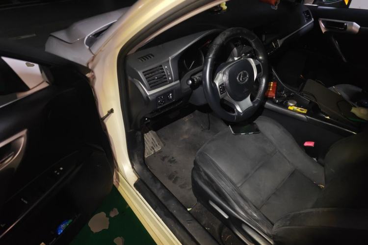 Used Lexus CT 2012 CT200h Elite Edition Driver Seat