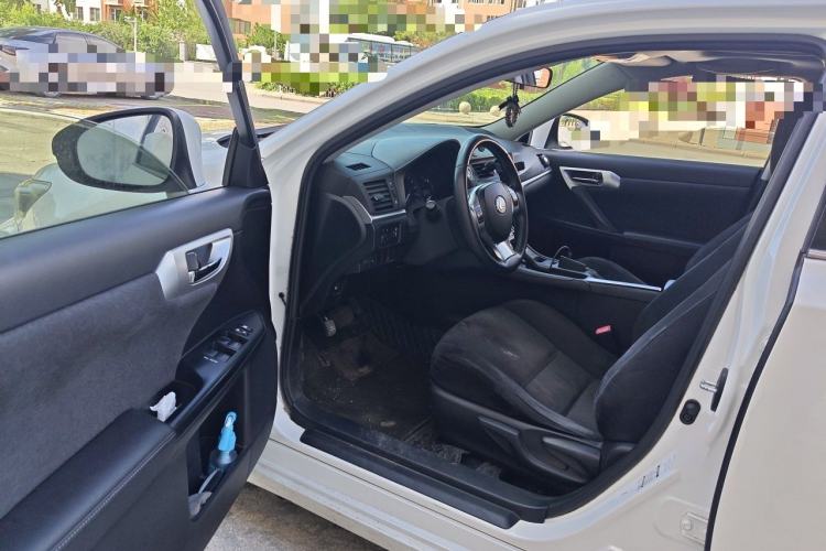 Used Lexus CT 2012 CT200h Elite Edition Driver Seat