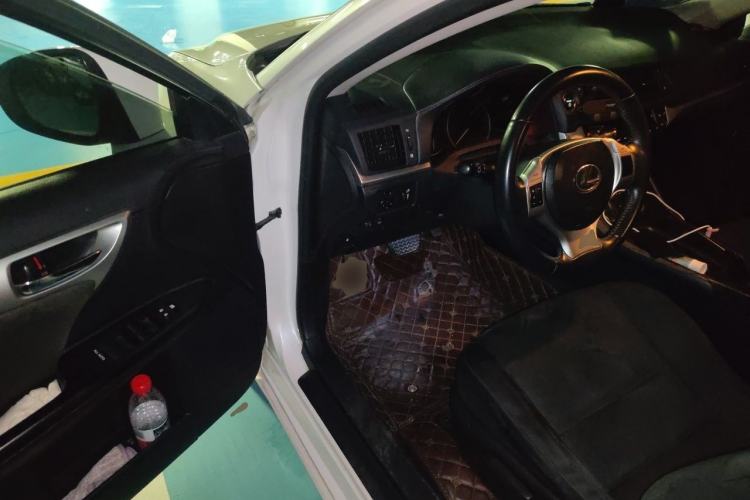 Used Lexus CT 2012 CT200h Elite Edition Driver Seat