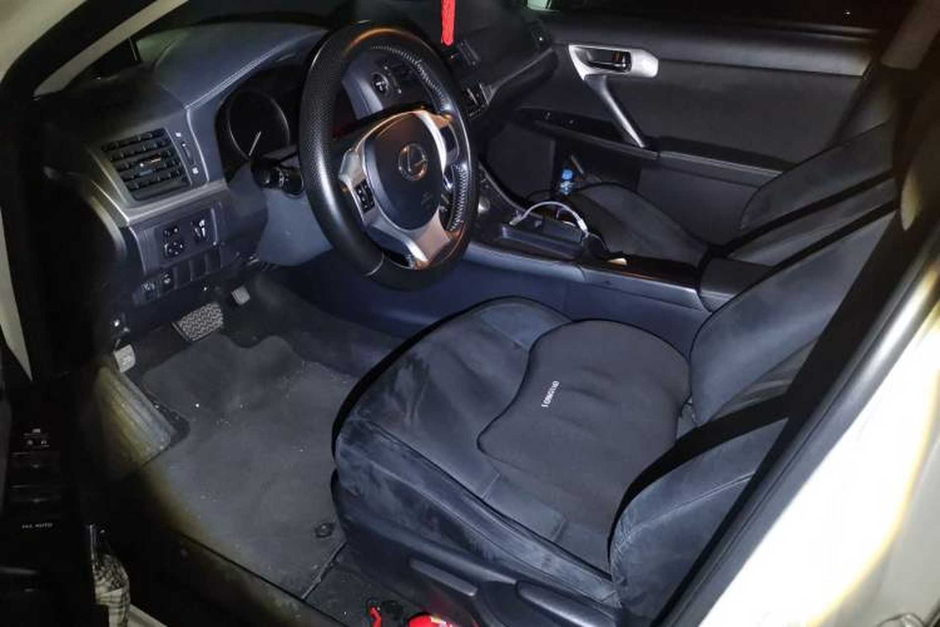 Used Lexus CT 2012 CT200h Elite Edition Driver Seat