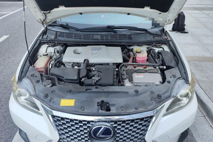 Used Lexus CT 2012 CT200h Elite Edition Engine Bay