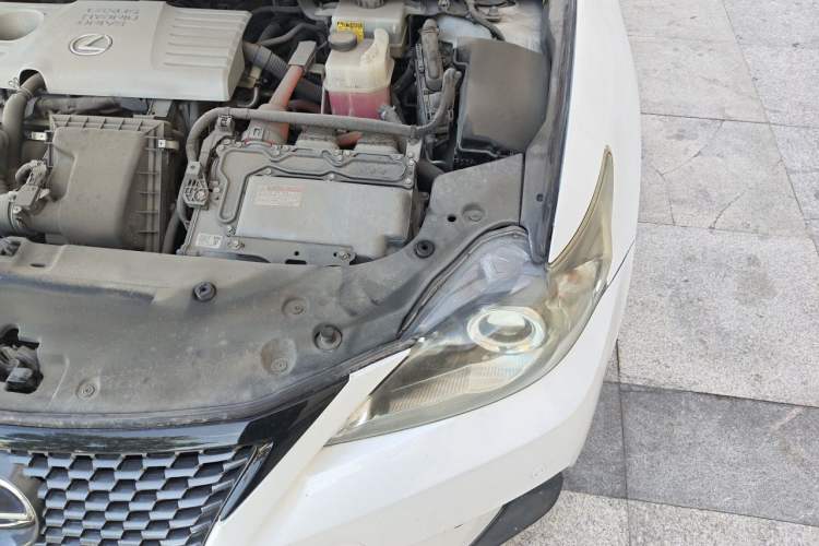 Used Lexus CT 2012 CT200h Elite Edition Engine Bay Left