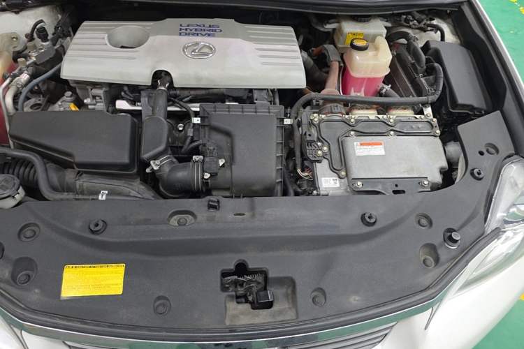 Used Lexus CT 2012 CT200h Elite Edition Engine Bay Left